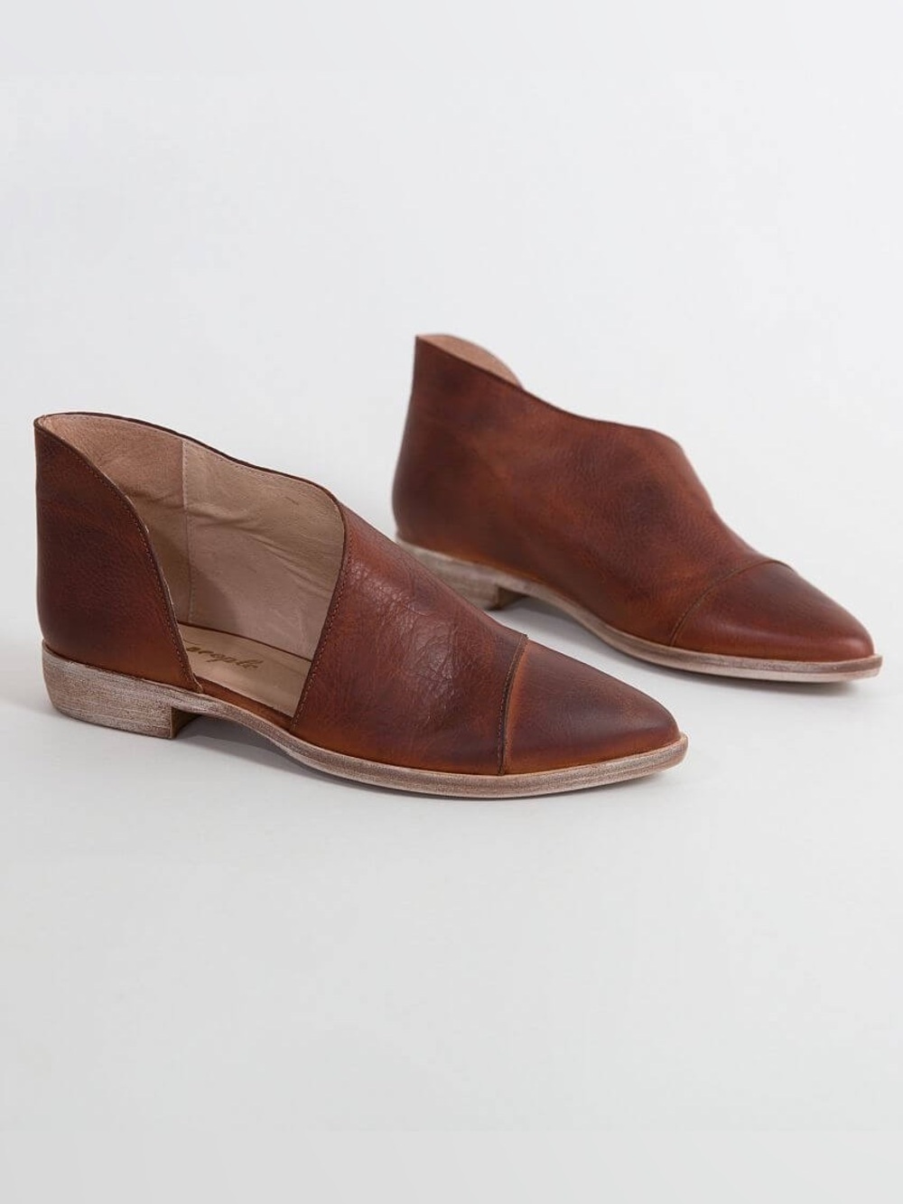 Free People Royale Flat Taupe Brown Size 6 / 36 - Picture 2 of 13